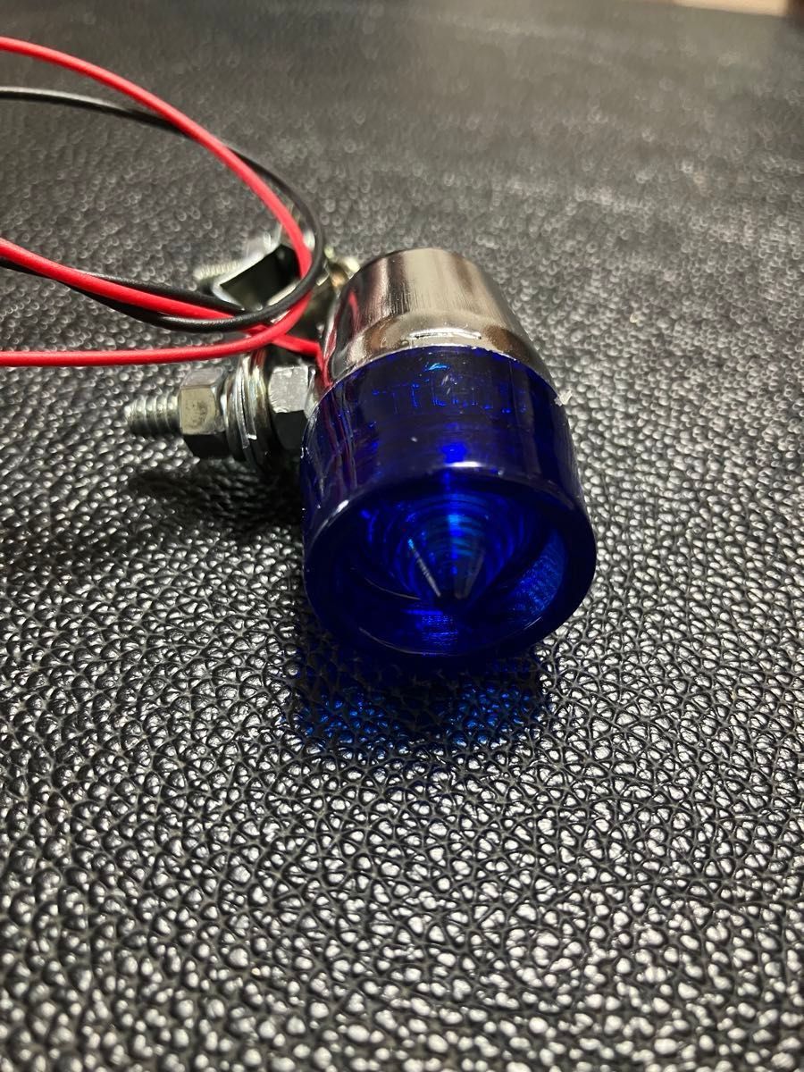 ホタルランプ 当時物 高速フラッシュタイプ 青ホタル 暴走ランプ