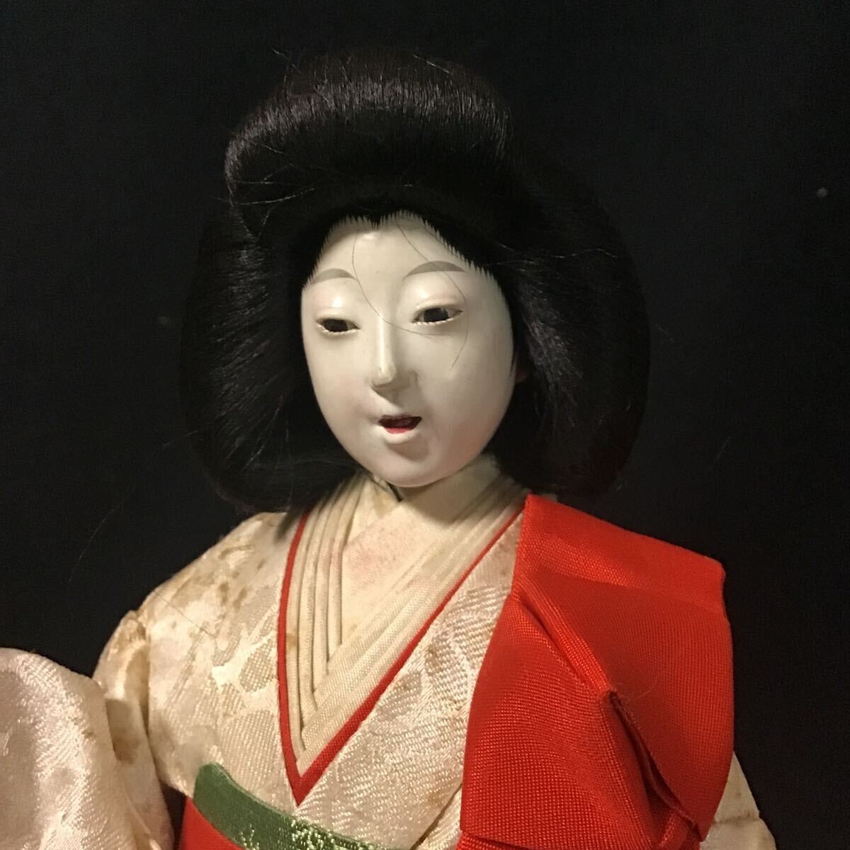 雛人形 日本人形 市松人形 大木平蔵 丸平 御雛人形師 共箱入 狆 雛人形 日本人形 市松人形 大木平蔵 丸平 御雛人形師 共箱入 狆