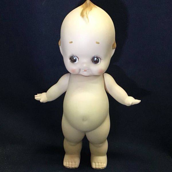 陶器製 キューピー フィギュリン 高さ38cm アンティーク 陶器製 キューピー フィギュリン 高さ38cm アンティーク