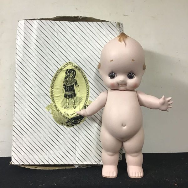 陶器製 キューピー フィギュリン 高さ38cm アンティーク 陶器製 キューピー フィギュリン 高さ38cm アンティーク