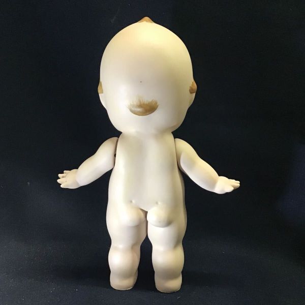 陶器製 キューピー フィギュリン 高さ38cm アンティーク 陶器製 キューピー フィギュリン 高さ38cm アンティーク