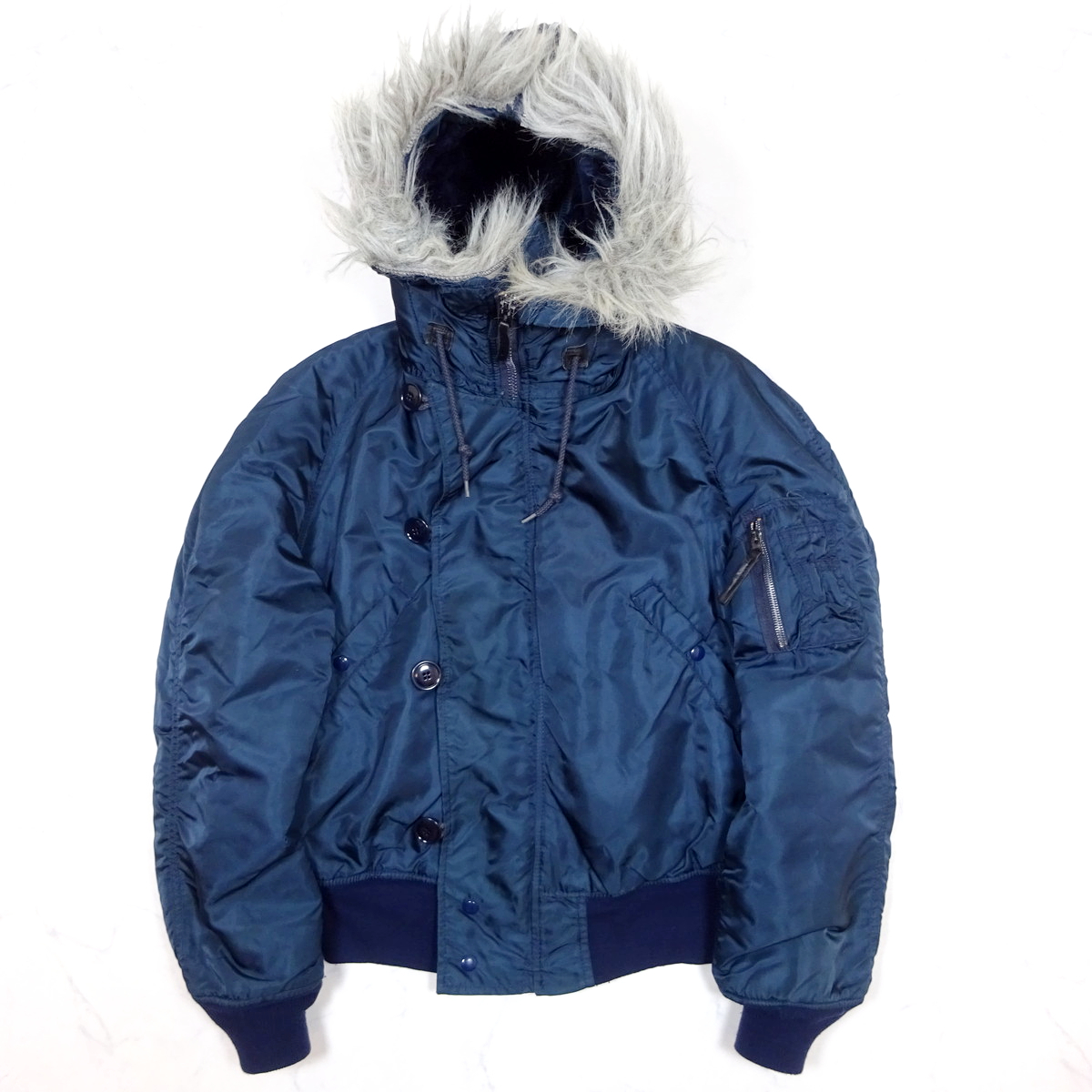 米国製 ALPHA INDUSTRIES N2B FLIGHT JACKET アルファ N2B 米国製 ALPHA INDUSTRIES N2B FLIGHT JACKET アルファ N2B