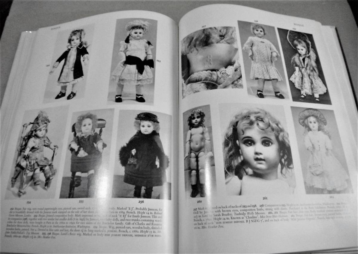 !即決!訳あり(洋書)「EUROPEAN AND AMERICAN DOLLS」GWEN WHITE_画像5