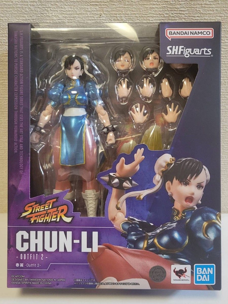 新品 SHフィギュアーツ 春麗 -Outfit 2- 未開封 ストリート 新品 SHフィギュアーツ 春麗 -Outfit 2- 未開封 ストリート