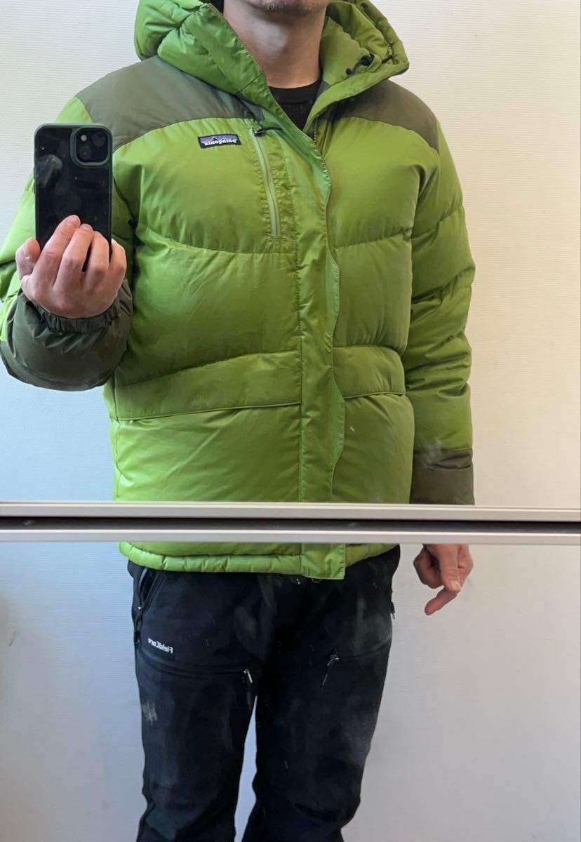 パタゴニア ダウンジャケット patagonia ゲッコーグリーン パタゴニア ダウンジャケット patagonia ゲッコーグリーン