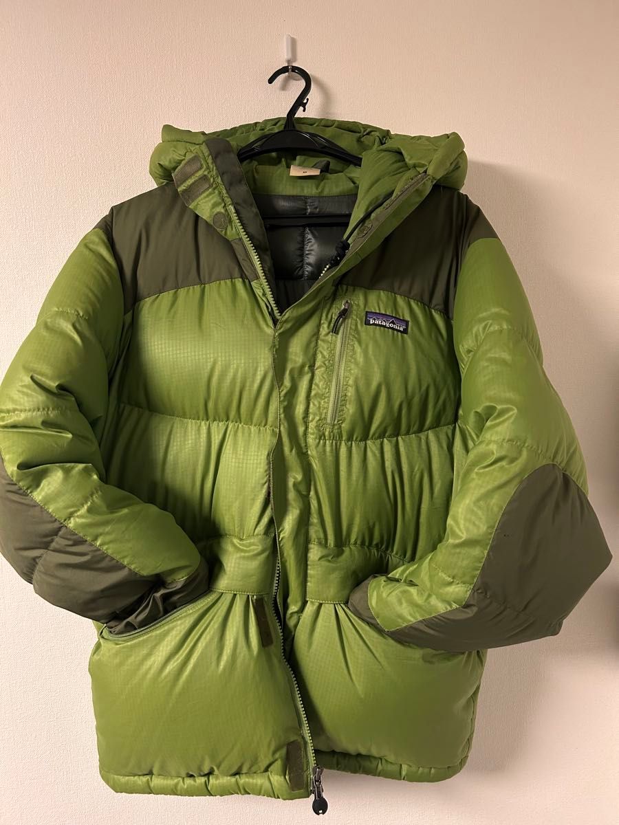 パタゴニア ダウンジャケット patagonia ゲッコーグリーン パタゴニア ダウンジャケット patagonia ゲッコーグリーン