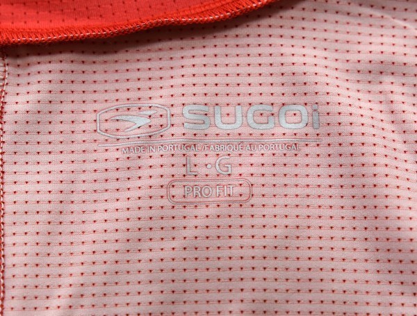 Sugoi☆スゴイ RSE ジャージ size:L レッド U57501QM の商品詳細