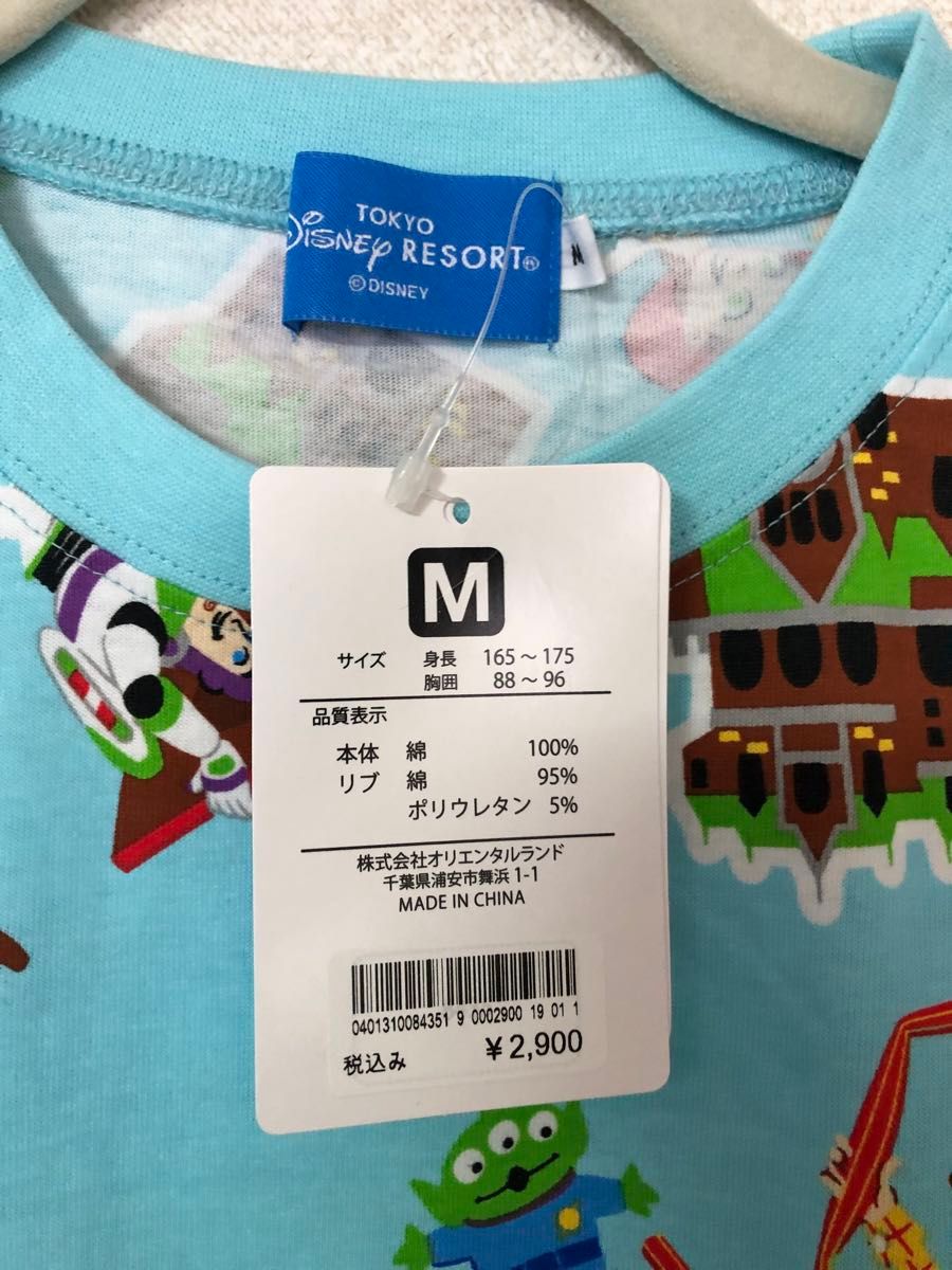 トイストーリー Tシャツ ユニセックス Mサイズ 東京ディズニー トイストーリー Tシャツ ユニセックス Mサイズ 東京ディズニー