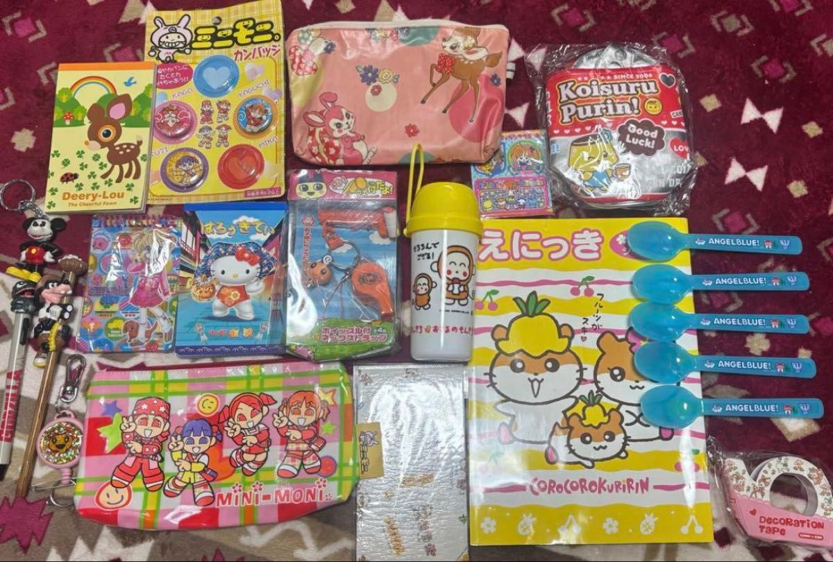 平成 当時物 サンリオ ミニモニ
