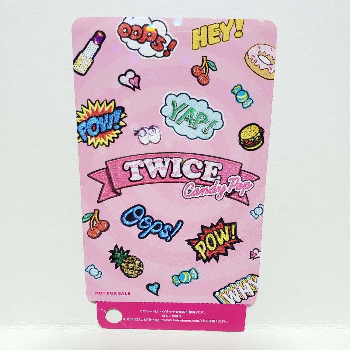 【超貴重 】TWICE Candy Pop ハイタッチ券(使用済み) ダヒョン DAHYUN