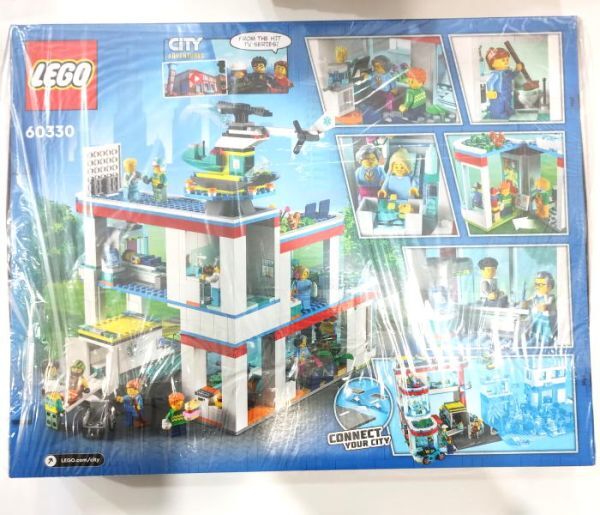 レゴ 60330 シティ レゴシティの病院 【新品未開封 レゴ 60330 シティ レゴシティの病院 【新品未開封