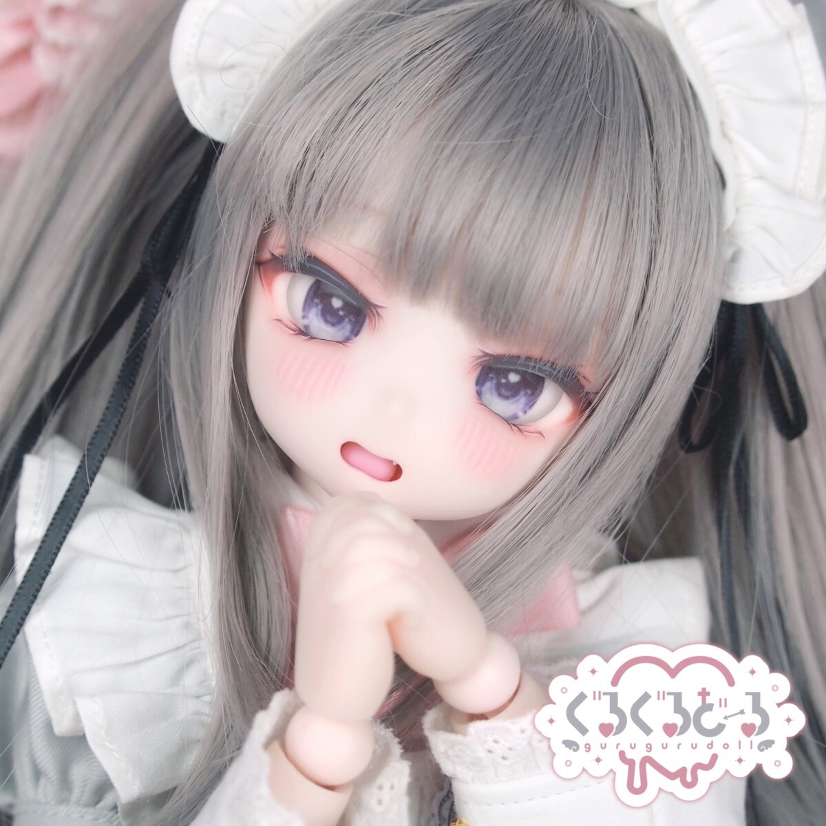 DDH-27セミホワイト肌【カスタムヘッド+おまけ碁石アイ3種】=晴 DDH-27セミホワイト肌【カスタムヘッド+おまけ碁石アイ3種】=晴