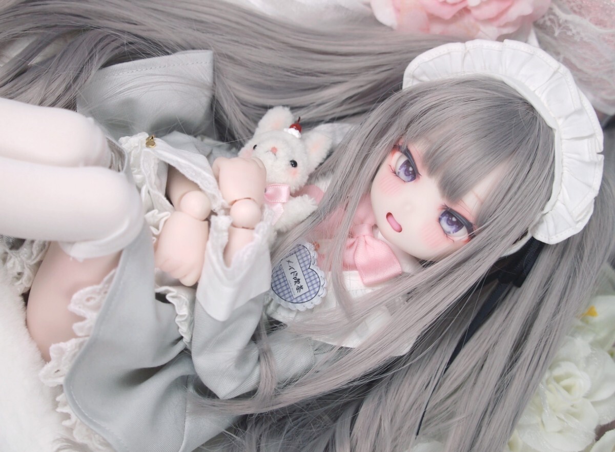 DDH-27セミホワイト肌【カスタムヘッド+おまけ碁石アイ3種】=晴 DDH-27セミホワイト肌【カスタムヘッド+おまけ碁石アイ3種】=晴
