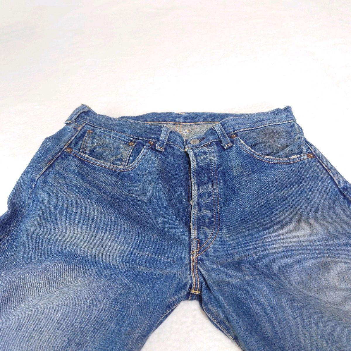 LEVI'S リーバイス 501XX 55501 ビッグE 赤耳 日本製 ボタン LEVI'S リーバイス 501XX 55501 ビッグE 赤耳 日本製 ボタン