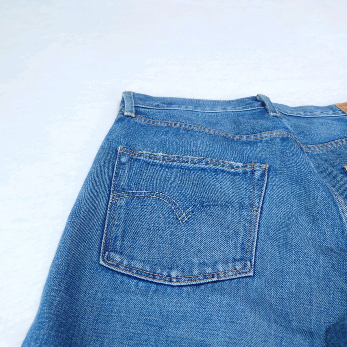 LEVI'S リーバイス 501XX 55501 ビッグE 赤耳 日本製 ボタン LEVI'S リーバイス 501XX 55501 ビッグE 赤耳 日本製 ボタン