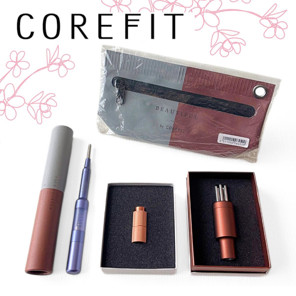 COREFIT コアフィット フェイスポインタープロ ヘッドドライバー COREFIT コアフィット フェイスポインタープロ ヘッドドライバー
