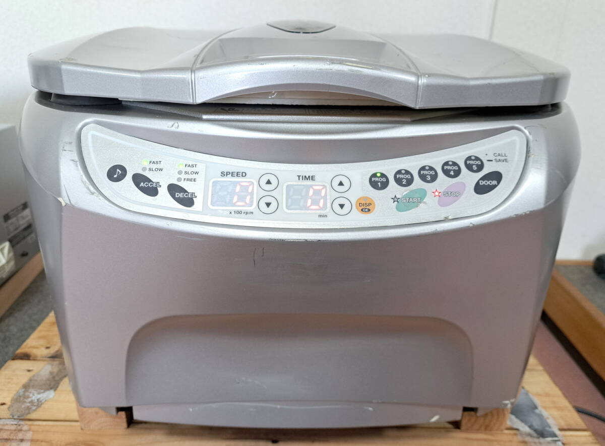 Yahoo!オークション - 【動画有り】日立 遠心分離器 CT6EL 遠心 Yahoo!オークション - 【動画有り】日立 遠心分離器 CT6EL 遠心
