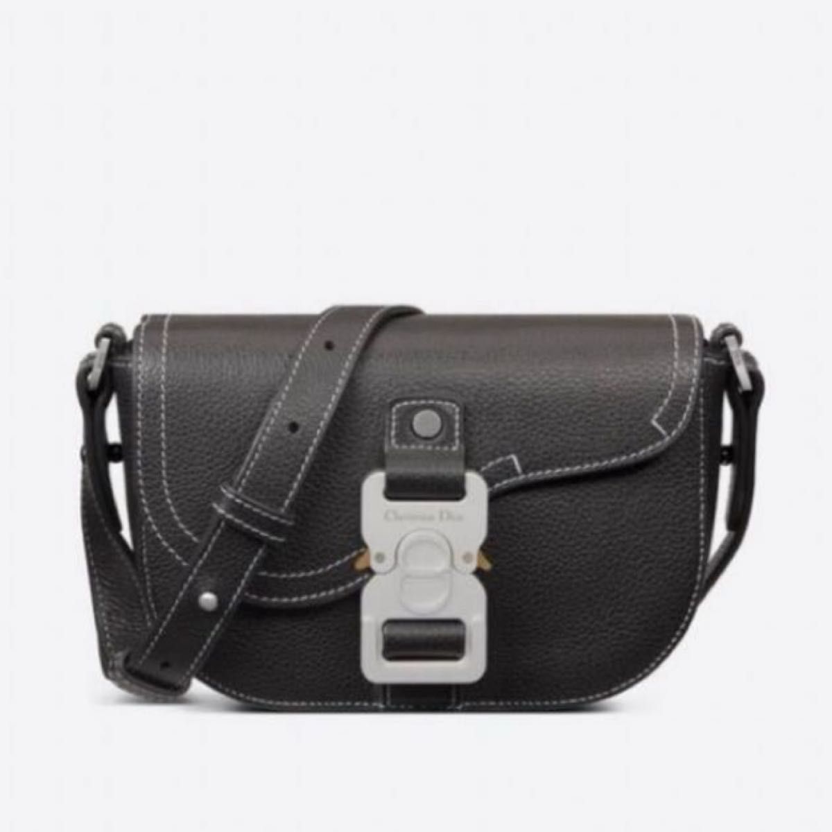 【Dior】 Saddle フラップ付き メッセンジャーバッグ ミニ