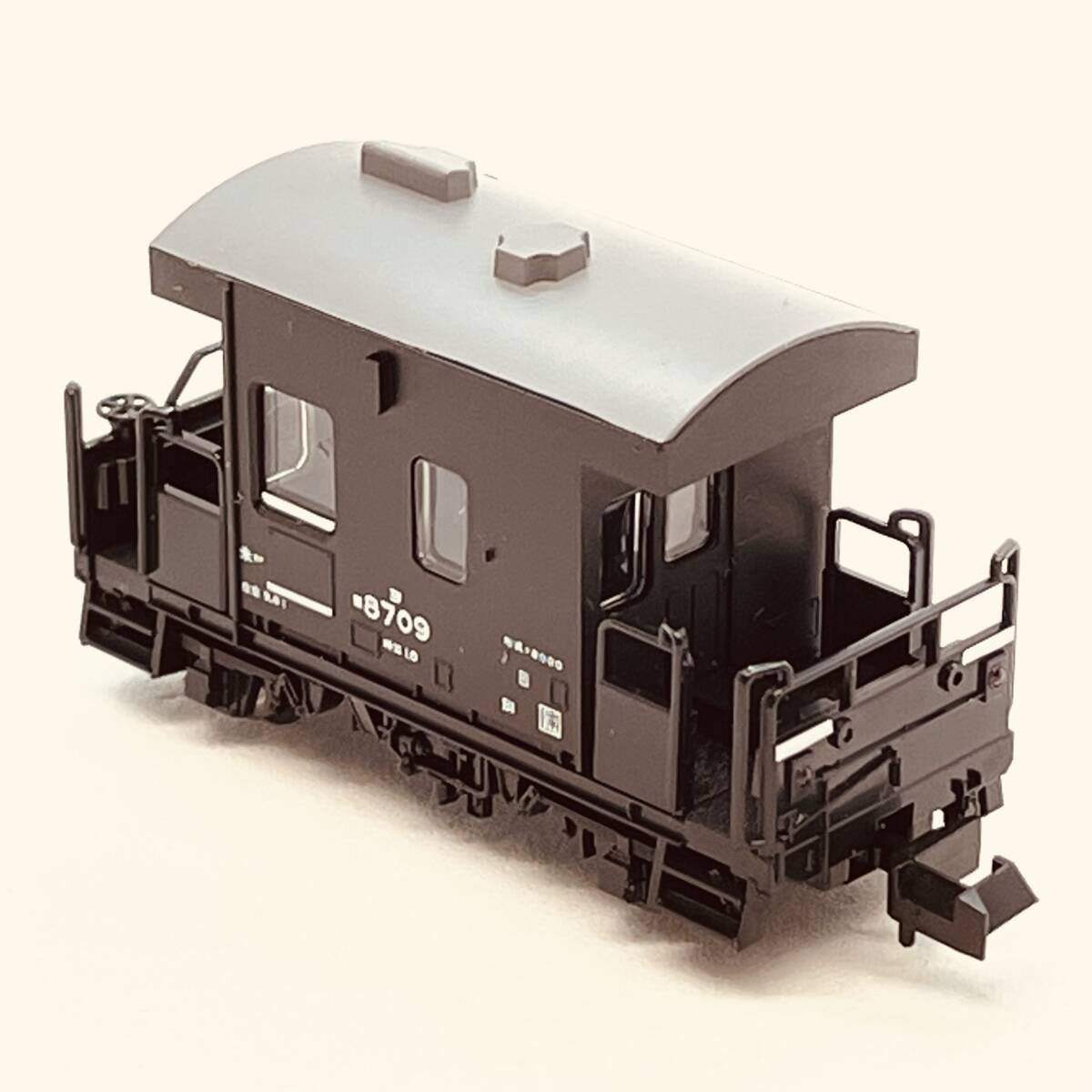 TOMIX ヨ8709 1両 98563 東武鉄道14系・ヨ8000形(SL大樹・青色)セット(4両)からのバラシ ヨ8000形
