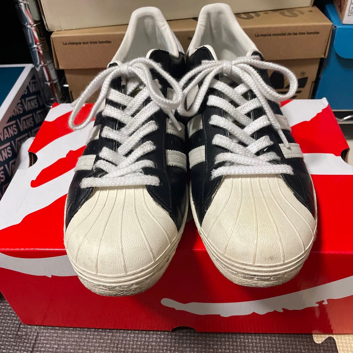adidas superstar 80s black white アディダス スーパースター adidas superstar 80s black white アディダス スーパースター