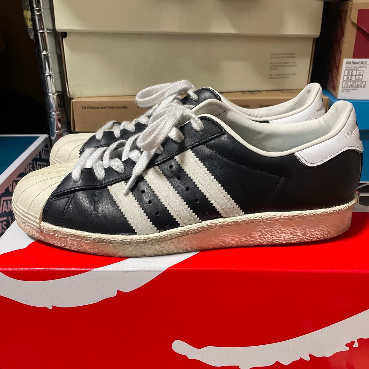 adidas superstar 80s black white アディダス スーパースター 80 ブラック ホワイト 16年 adidas superstar 80s black white アディダス スーパースター 80 ブラック ホワイト 16年