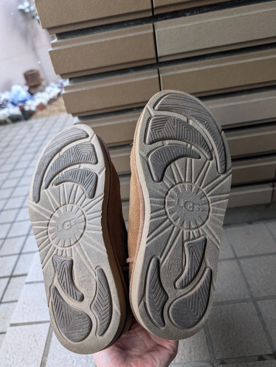 最終値下げ】UGG ムートンブーツ 25cm - 靴 最終値下げ】UGG ムートンブーツ 25cm - 靴
