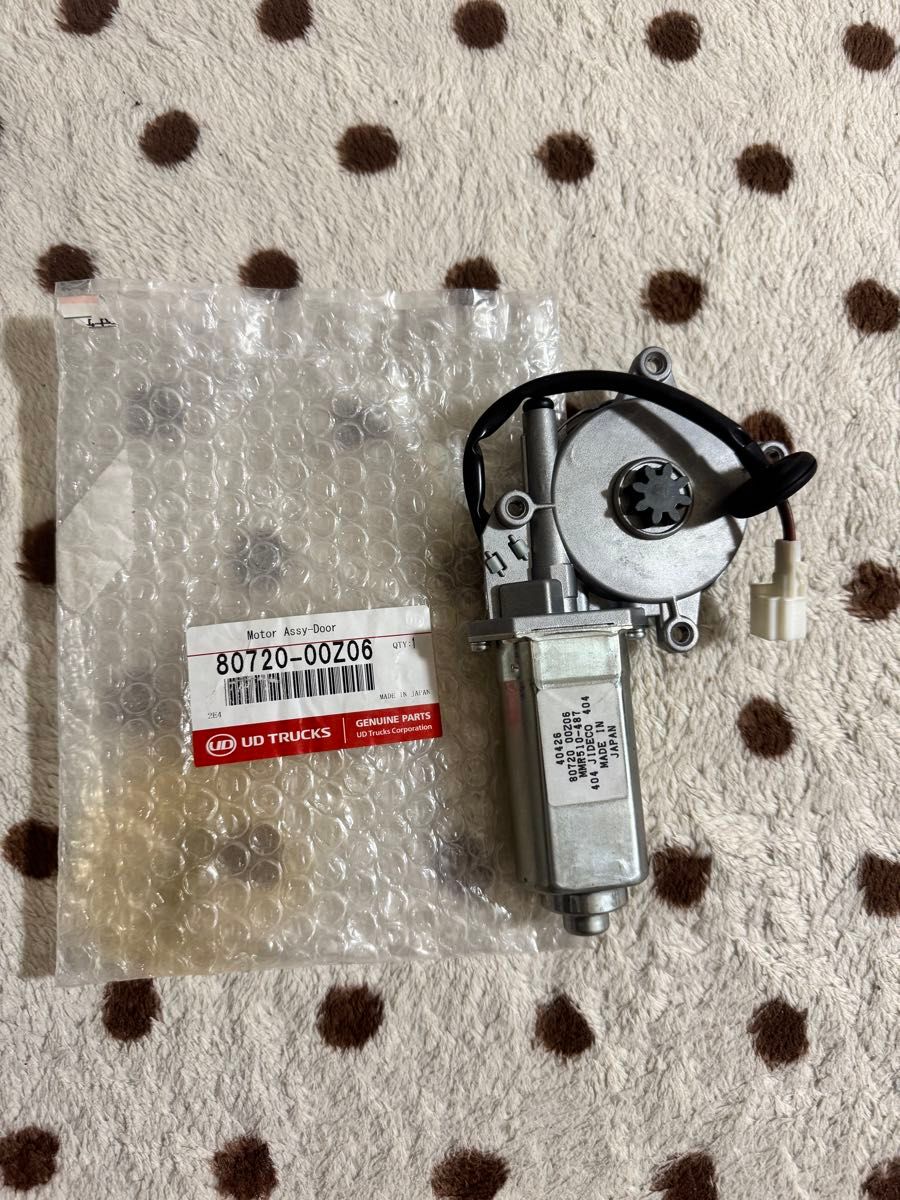 純正品 日産 UD コンドル パワーウインドウモーター 運転席側