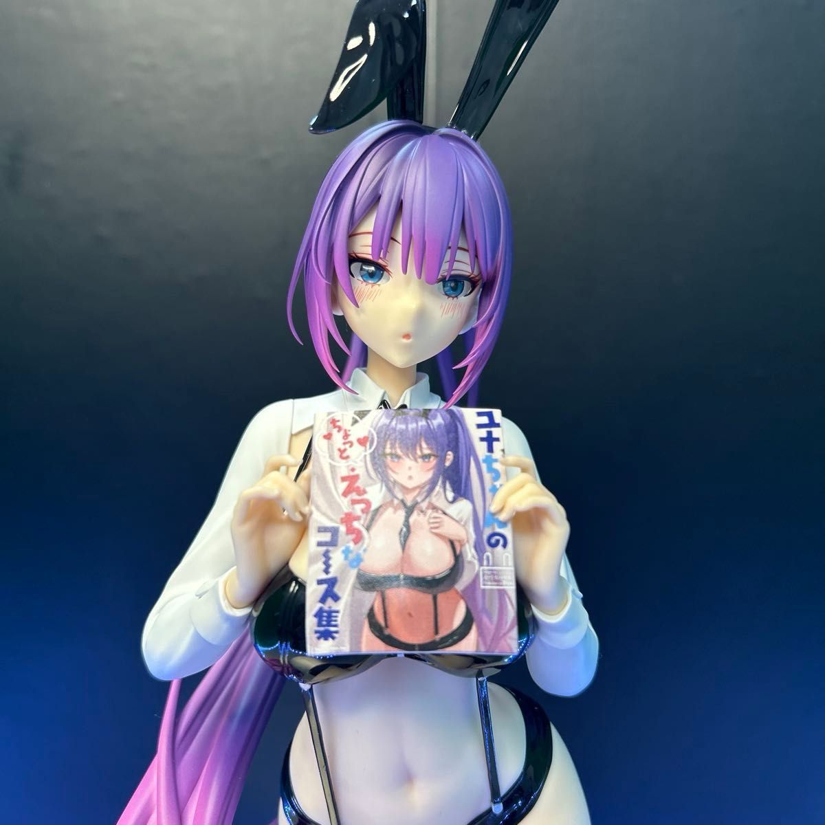 特典付】 ユナ バニーガールver illustration by Biya 1/4 完成 特典付】 ユナ バニーガールver illustration by Biya 1/4 完成