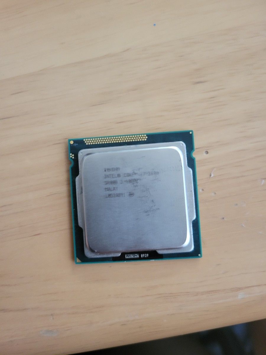 Intel i7-2600 動作確認済み|Yahoo!フリマ(旧PayPayフリマ) Intel i7-2600 動作確認済み|Yahoo!フリマ(旧PayPayフリマ)