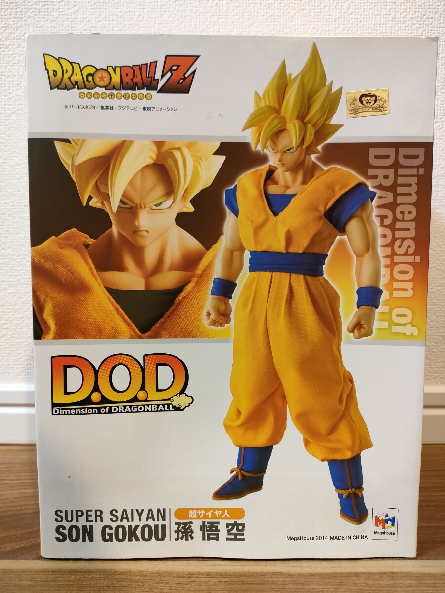 新品】D.O.D ドラゴンボールZ Dimension of DRAGONBALL 超サイヤ 新品】D.O.D ドラゴンボールZ Dimension of DRAGONBALL 超サイヤ