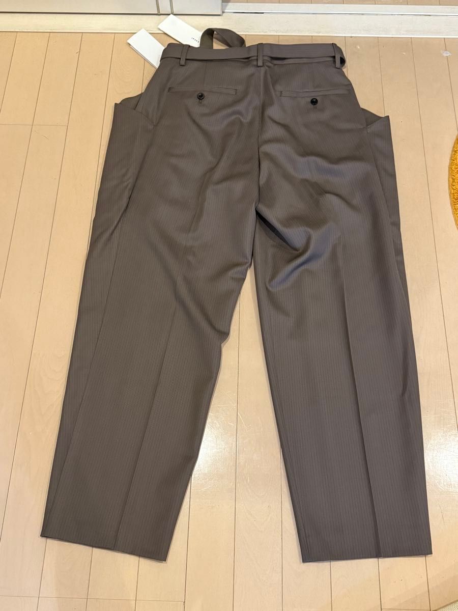 sacai 25ss Doeskin Pants パンツ サイズ2 新品未使用 サカイ sacai 25ss Doeskin Pants パンツ サイズ2 新品未使用 サカイ