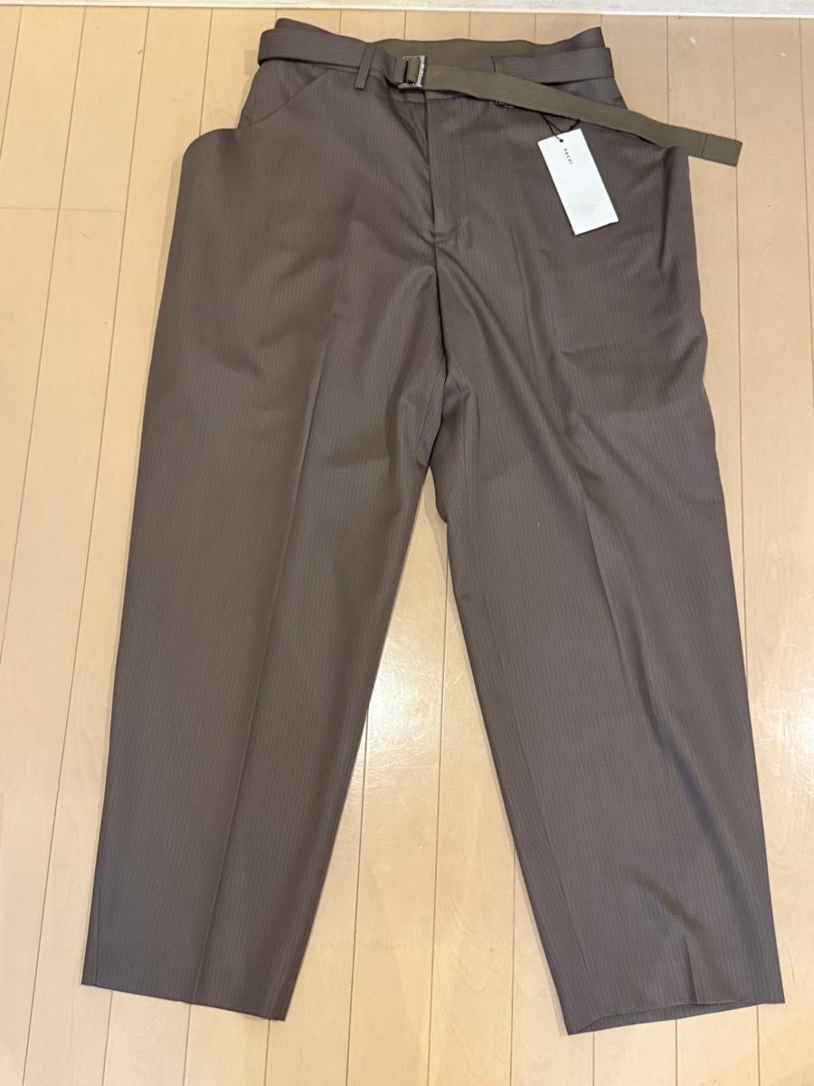 sacai 25ss Doeskin Pants パンツ サイズ2 新品未使用 サカイ sacai 25ss Doeskin Pants パンツ サイズ2 新品未使用 サカイ