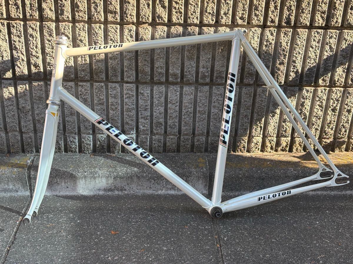 peloton プロトン njs ピスト 競輪 フレーム エアロフォーク