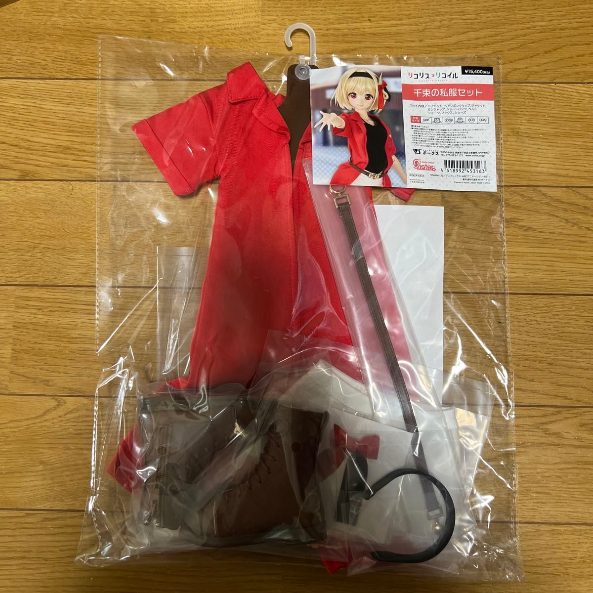 ボークス ドルパ52 リコリス リコイル DDS 千束の私服セット ボークス ドルパ52 リコリス リコイル DDS 千束の私服セット