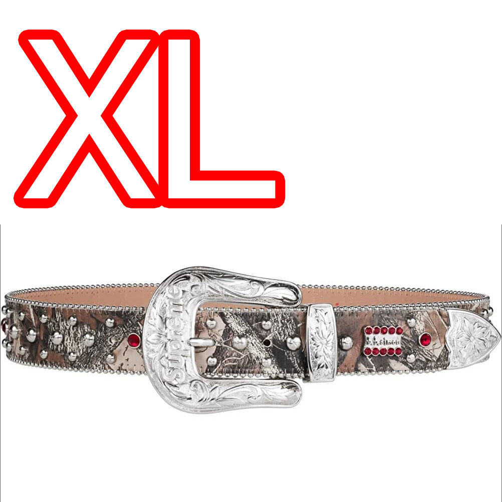 Supreme x B.B. Simon Studded Ranger Belt
