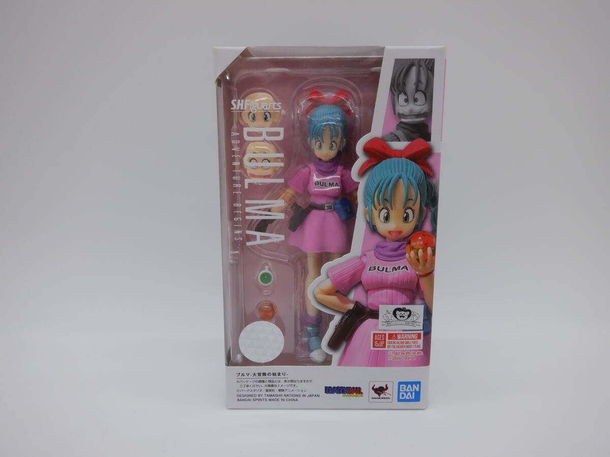 売れ筋商品 S.H.Figuarts 未開封 ay0111/05/28 ドラゴンボール 大冒険の始まり ブルマ その他