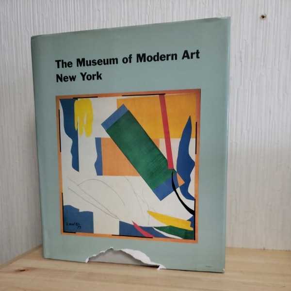 The Museum of Modern Art New York (Abradale Books) Sam Hunter　大型　洋書　現代美術３０×２５．５×５cm_画像1