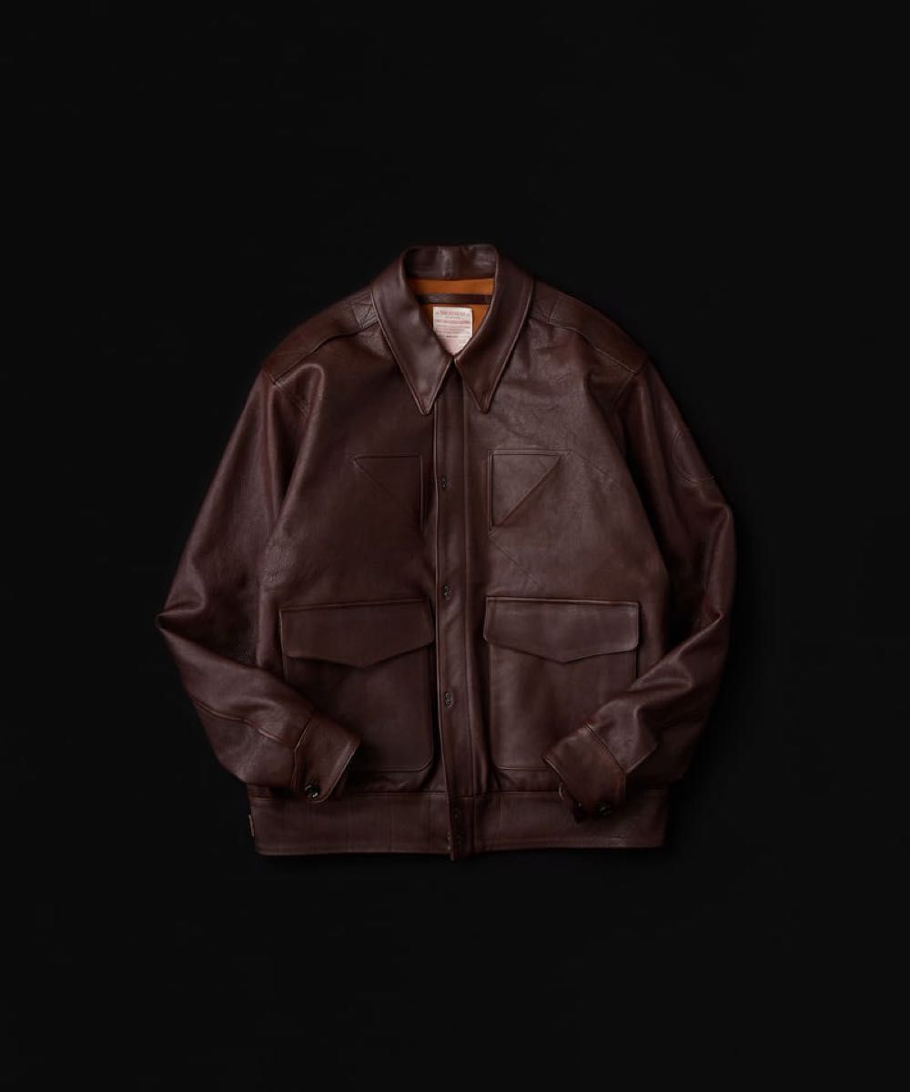 niceness ナイスネス FLASH フラッシュ バッファローレザー M niceness ナイスネス FLASH フラッシュ バッファローレザー M