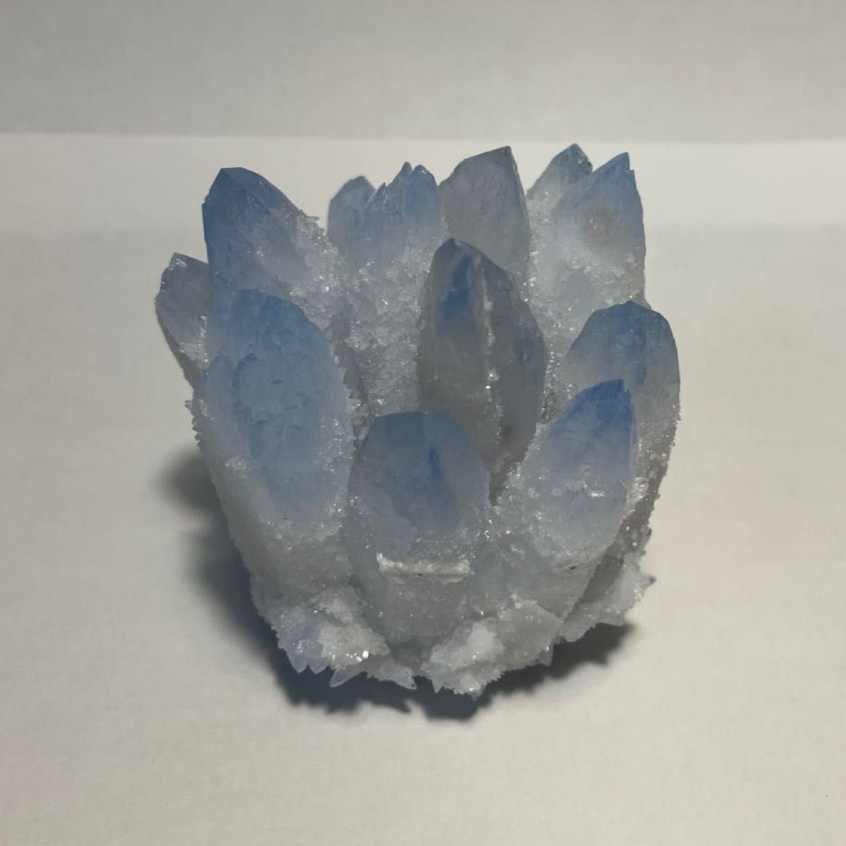 天然石 天然 青水晶 水晶 クラスター パワーストーン 石 鉱石 天然石 天然 青水晶 水晶 クラスター パワーストーン 石 鉱石