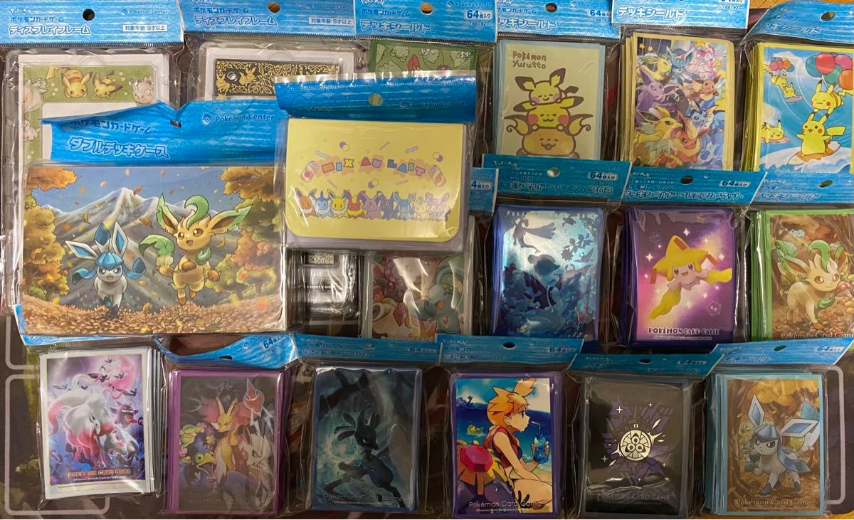 ポケモンカードゲーム スリーブ デッキシールド デッキケース ポケモンカードゲーム スリーブ デッキシールド デッキケース