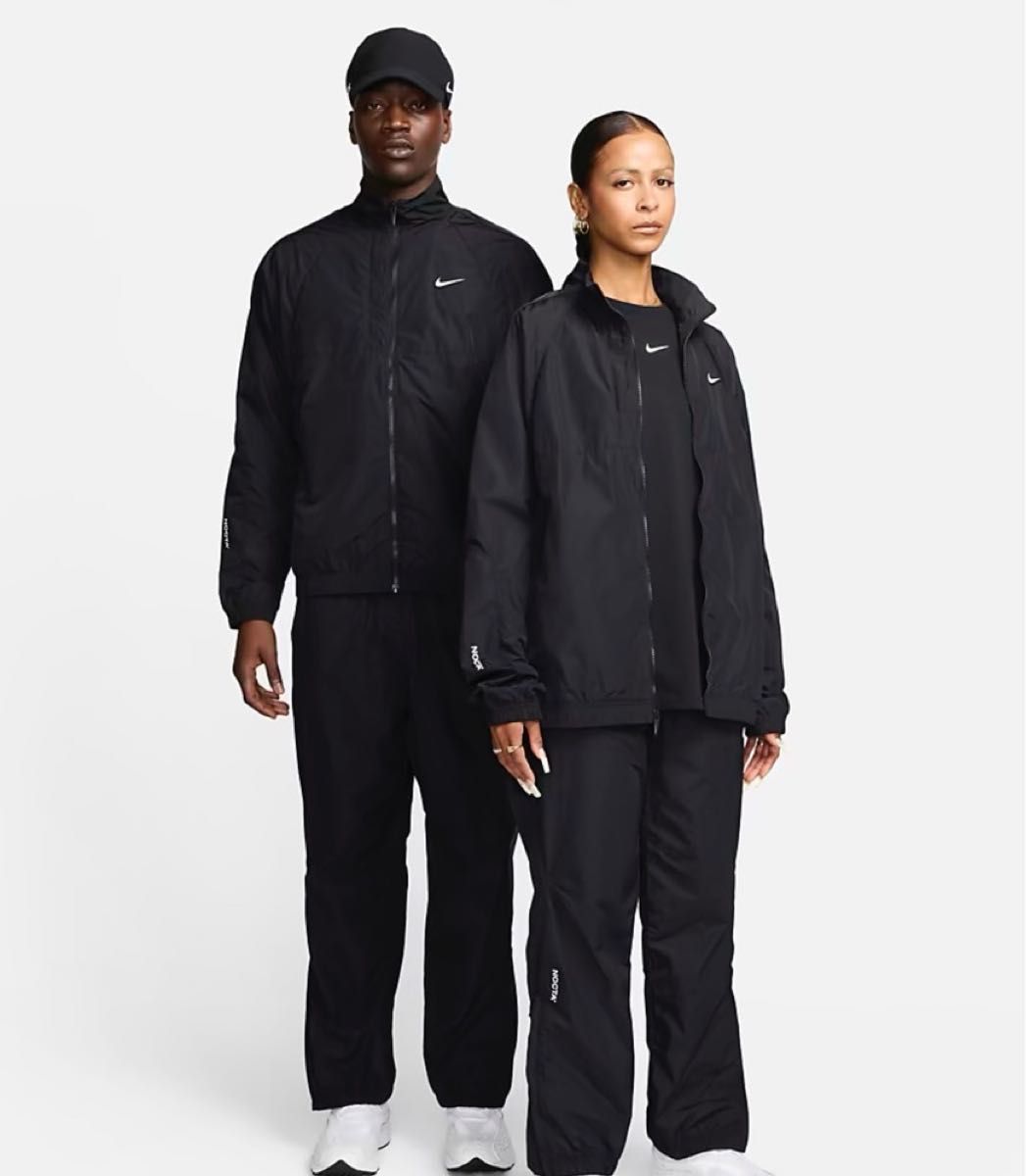 新品】NIKE×NOCTA NORTH STAR ナイロントラックパンツ XSサイズ 新品】NIKE×NOCTA NORTH STAR ナイロントラックパンツ XSサイズ