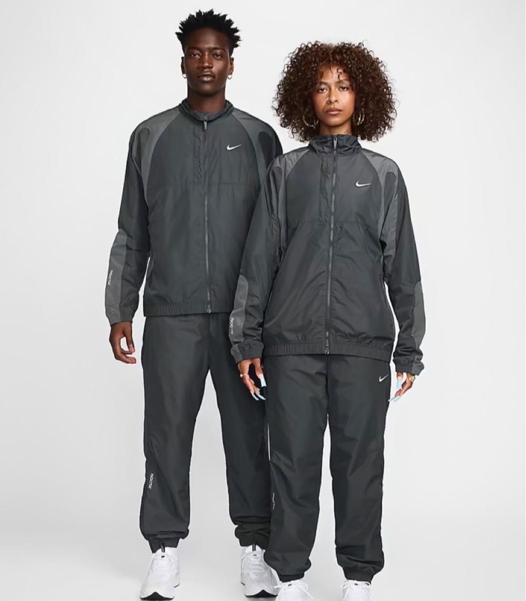 新品】NIKE×NOCTA NORTH STAR ナイロントラックパンツ XSサイズ 新品】NIKE×NOCTA NORTH STAR ナイロントラックパンツ XSサイズ