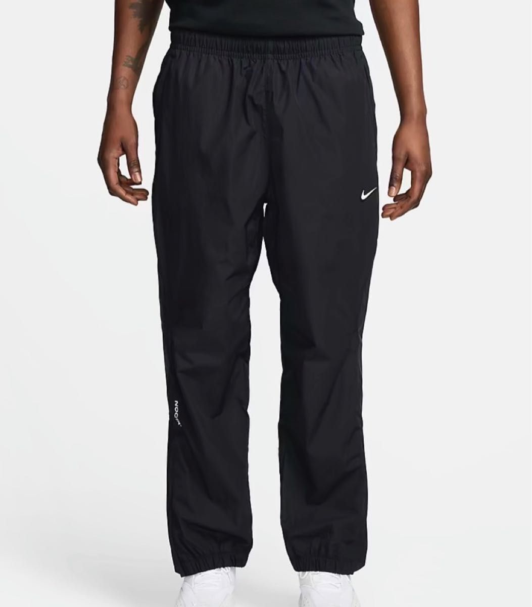 新品】NIKE×NOCTA NORTH STAR ナイロントラックパンツ XSサイズ 新品】NIKE×NOCTA NORTH STAR ナイロントラックパンツ XSサイズ