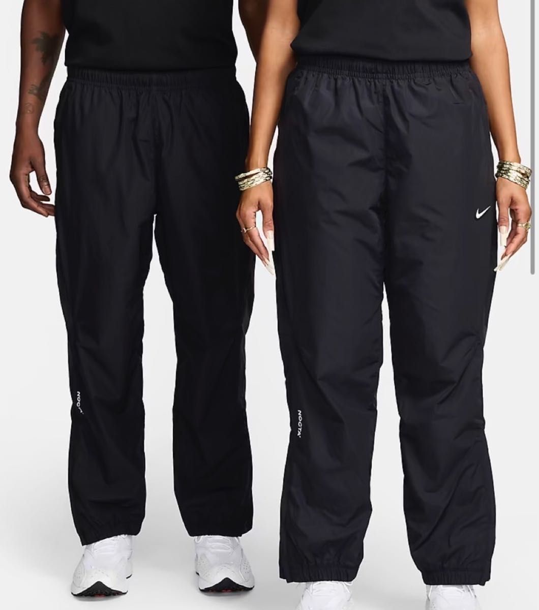 新品】NIKE×NOCTA NORTH STAR ナイロントラックパンツ XSサイズ 新品】NIKE×NOCTA NORTH STAR ナイロントラックパンツ XSサイズ