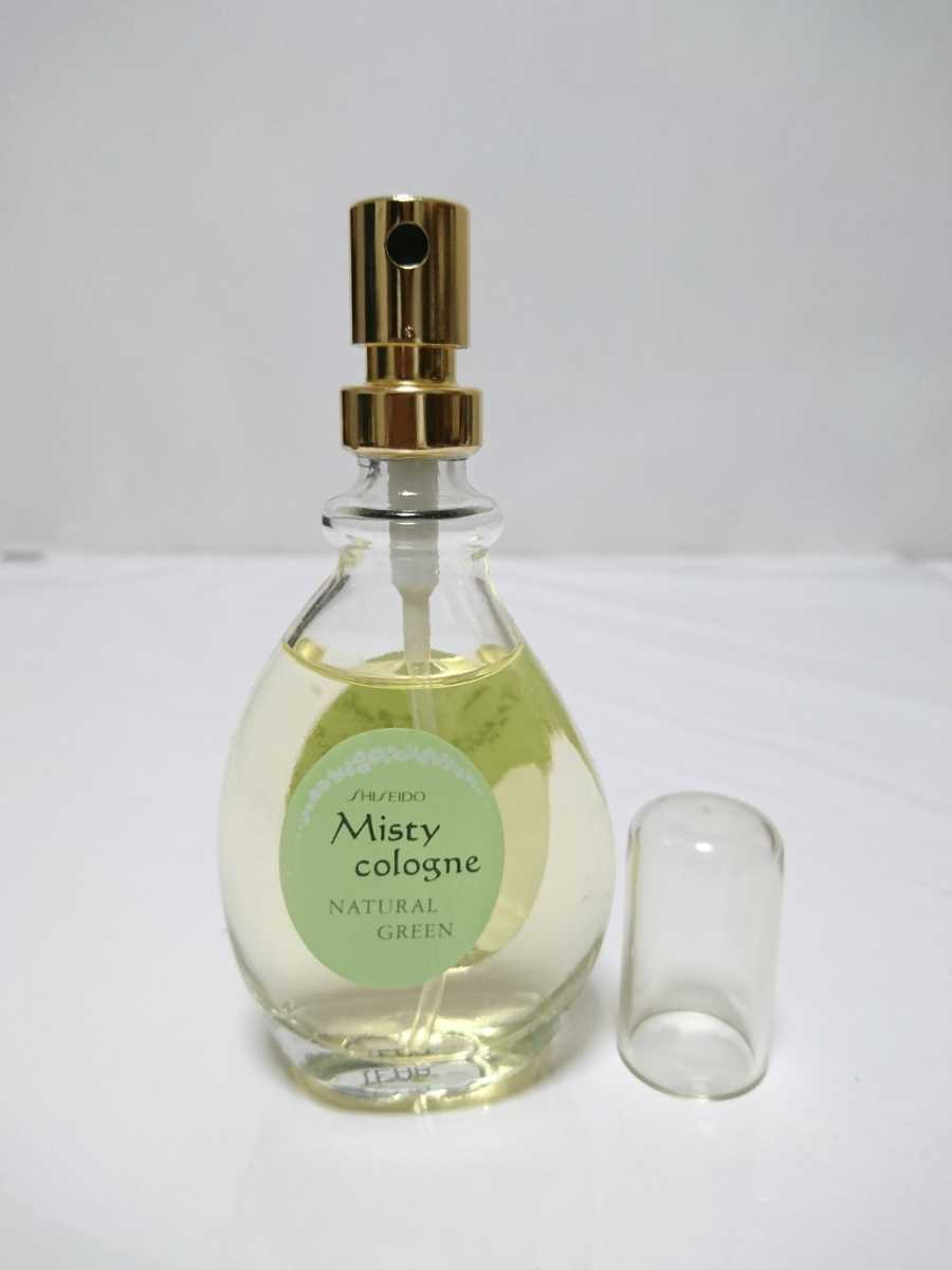 資生堂 ミスティーコロン ナチュラルグリーン 36ml SHISEIDO Misty cologne NATURAL GREEN 定形外発送300円_画像2