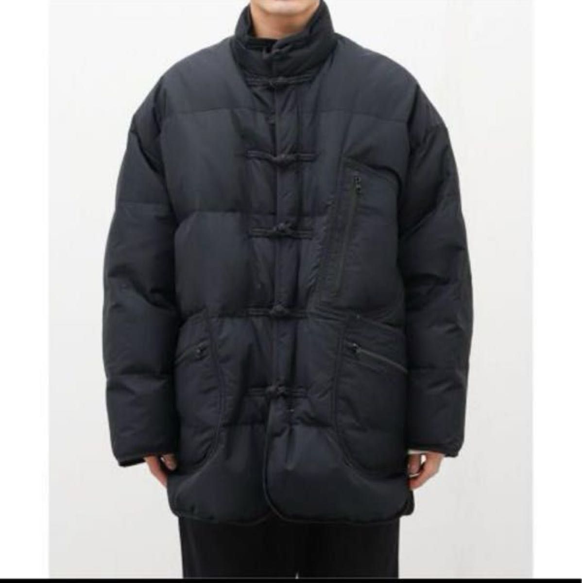 ポータークラシック PORTER CLASSIC WEATHER CHINESE DOWN JACKET ポータークラシック PORTER CLASSIC WEATHER CHINESE DOWN JACKET