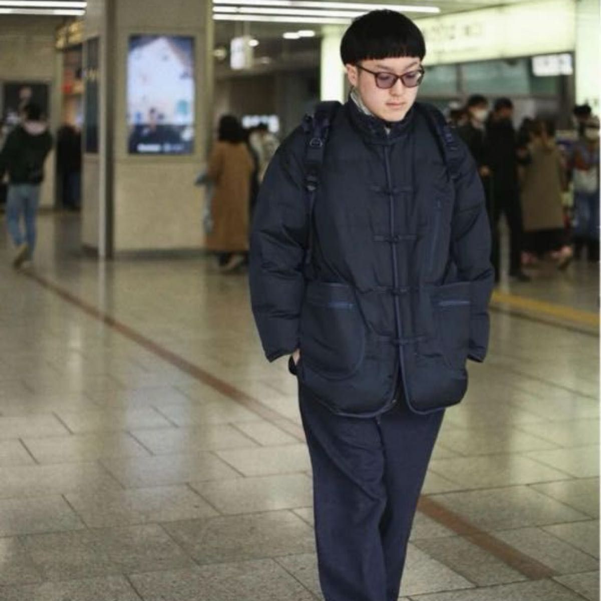 ポータークラシック PORTER CLASSIC WEATHER CHINESE DOWN ポータークラシック PORTER CLASSIC WEATHER CHINESE DOWN