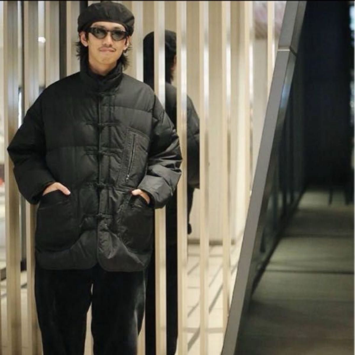 ポータークラシック PORTER CLASSIC WEATHER CHINESE DOWN JACKET ポータークラシック PORTER CLASSIC WEATHER CHINESE DOWN JACKET