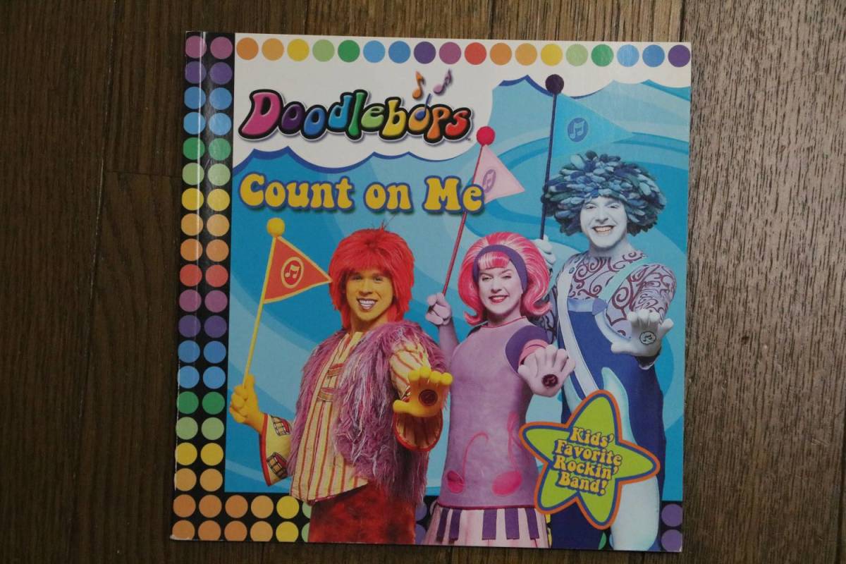 英語　ドゥードゥルボップス　多読　送料185円　Doodlebops Count on me_画像1
