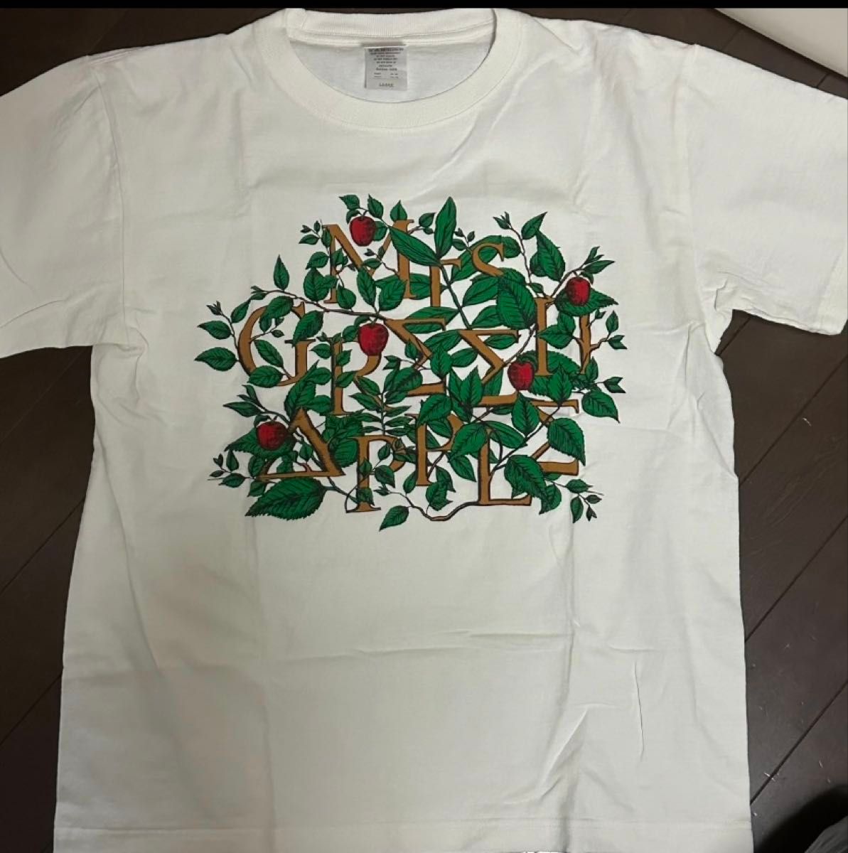 Mrs GREEN APPLE エデンの園 Tシャツ Lサイズ ライブ ツアー Mrs GREEN APPLE エデンの園 Tシャツ Lサイズ ライブ ツアー